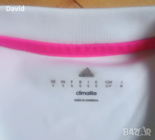 Оригинална Мъжки фланелка Adidas Template, снимка 4 - Тениски - 54898997