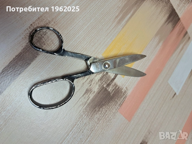 Стара шивашка ножица made in Korea, снимка 14 - Антикварни и старинни предмети - 50842980
