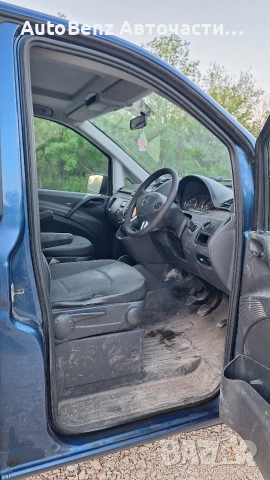 На части! Mercedes Vito 113CDI om651, снимка 9 - Автомобили и джипове - 54592481