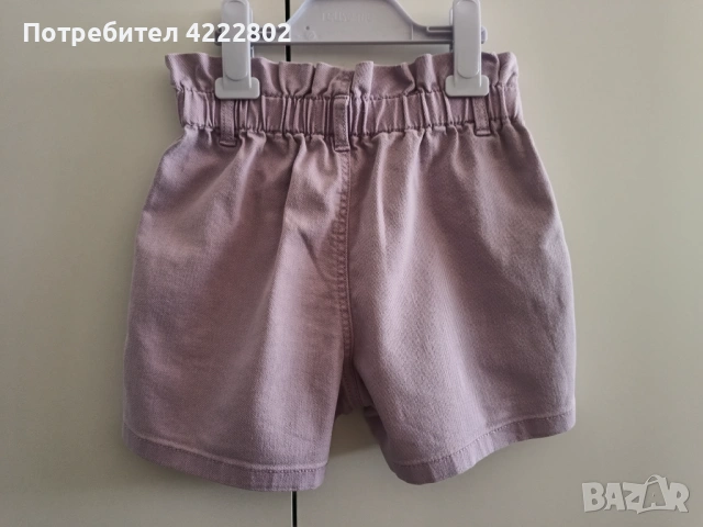 Оригинални детски къси дънки United colors of Benetton, снимка 4 - Детски панталони и дънки - 54446362