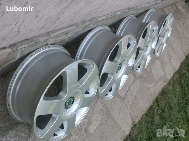 16 цола 5 х 112 мм 4 бр лети джанти - Volkswagen,Audi,Seat,Skoda !, снимка 10 - Гуми и джанти - 54409169
