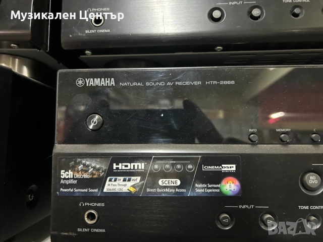 Yamaha Receiver-и ЗА ЧАСТИ !!! Различни модели HTR-2866; RX-V375;RX376, снимка 2 - Друга електроника - 54563490