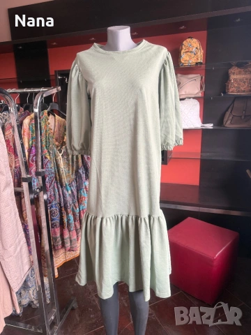 ВСИЧКО ПО 7€ ЗА БРОЙ ТУНИКИ, БЛУЗИ , ПАНТАЛОНИ, снимка 6 - Рокли - 54130574