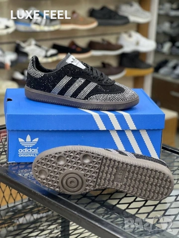 Adidas ✨Дамски Обувки с Камъни , снимка 3 - Дамски ежедневни обувки - 54813363