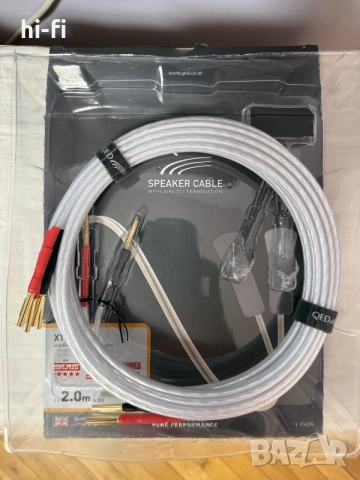QED XT25 / Кабели за тонколони, снимка 3 - Тонколони - 55413735