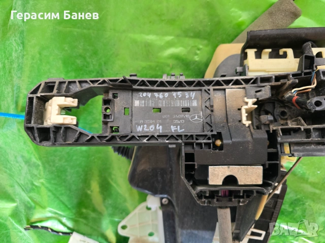 A2047601534 Брава врата предна лява OEM MERCEDES W212 E 350 CDI 4MATIC OM642 2011, снимка 2 - Части - 54565595