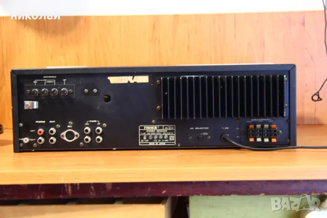 fisher  rs-3030, снимка 3 - Ресийвъри, усилватели, смесителни пултове - 55362100
