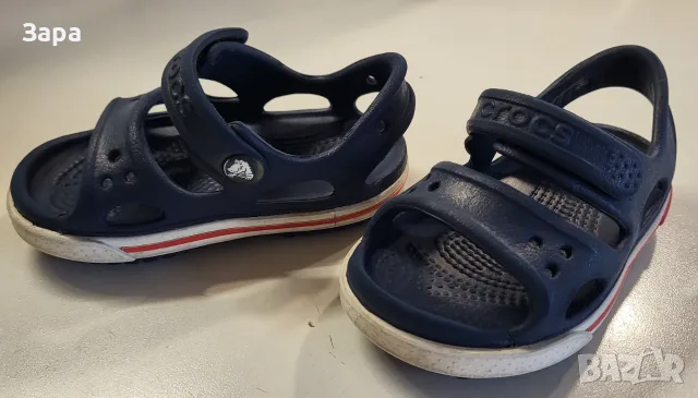 сандали Crocs, 20ти номер, снимка 3 - Детски сандали и чехли - 55486364