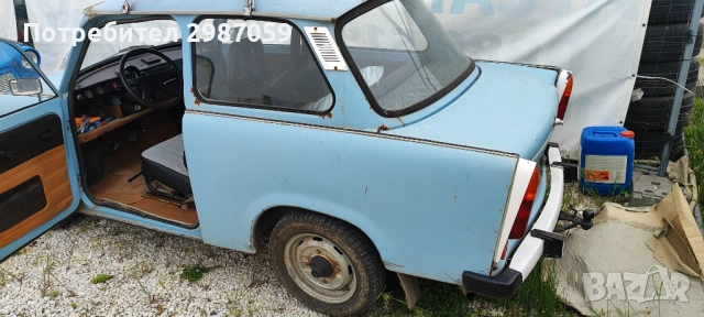 Трабант 601 - 2 броя , снимка 7 - Автомобили и джипове - 54467528
