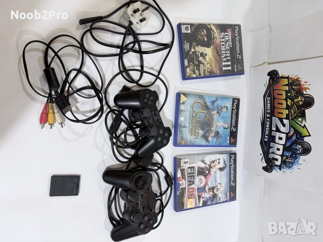 Sony PlayStation 2 FAT SCPH-30003, снимка 2 - PlayStation конзоли - 55237062