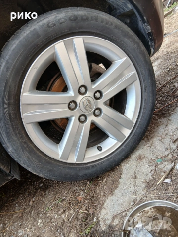 Джанти за Тойота 17 цола 5х114.3 ЕТ 45 60.1