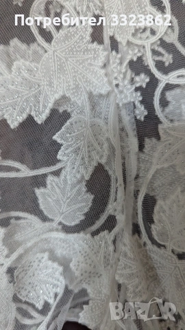 Дамски дантелен халат , снимка 11 - Рокли - 54176360