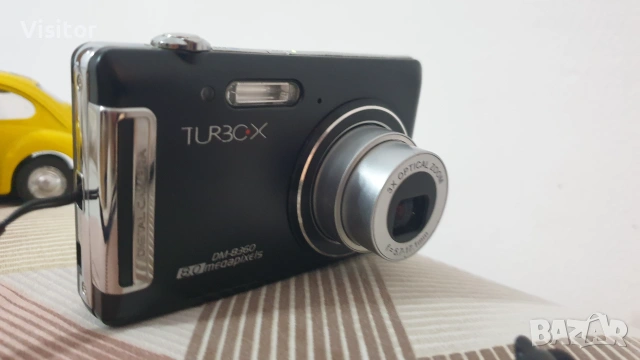 Фотоапарат DM - 8360 Turbox*Olympus, снимка 3 - Фотоапарати - 55019061