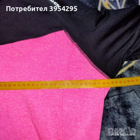 Продам спортивную утеплённую кофту, состояние идеальное, снимка 2 - Спортни екипи - 54282171