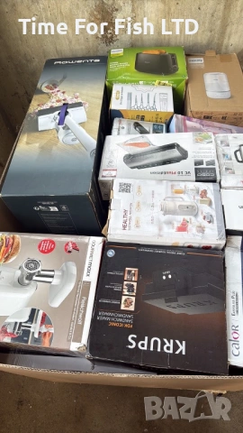 Палети от Amazon с електроуреди, снимка 3 - Друго търговско оборудване - 54281463