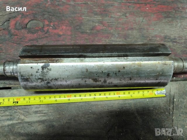 Вал за абрихт (планя) – работна част 260, снимка 4 - Резервни части за машини - 53974360