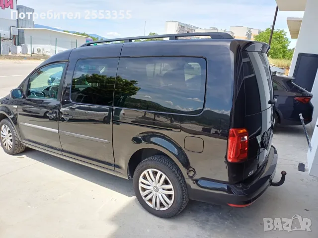 Продавам volkswagen caddy maxi метан, снимка 5 - Автомобили и джипове - 55338356