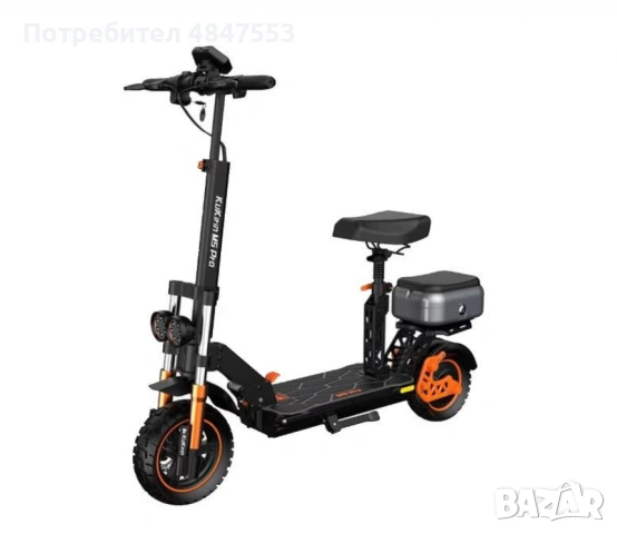 Електрическа тротинетка KuKirin M5 Pro – 1000W, 70 км пробег, 52 км/ч, сгъваема, снимка 2 - Друга електроника - 54822684