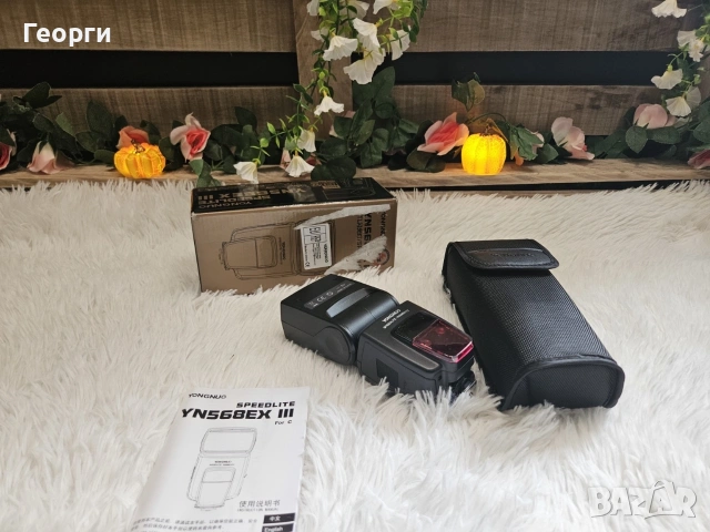 Нова светкавица Yongnuo YN568EX III