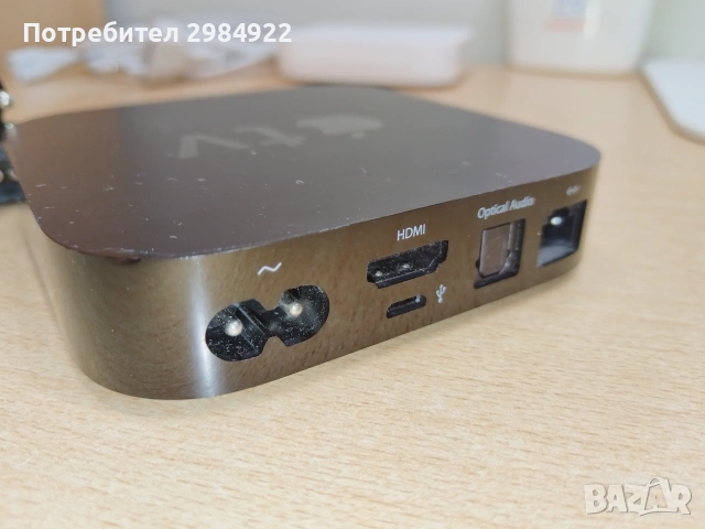 Apple TV (модел A1469) , снимка 4 - Приемници и антени - 55154980