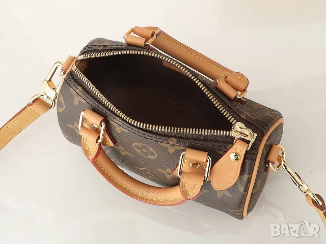 Louis Vuitton Nano Speedy , снимка 8 - Чанти - 55416283