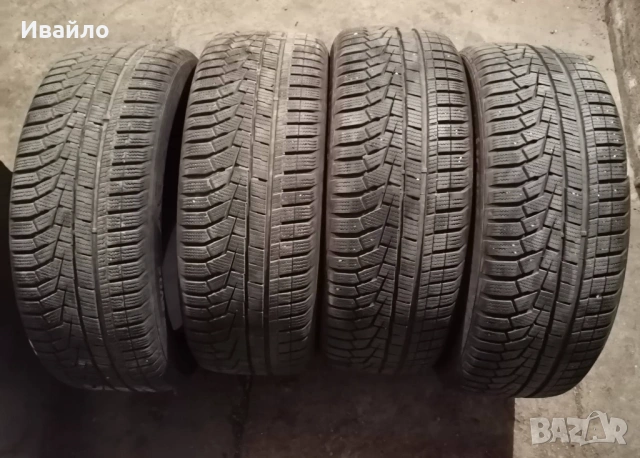 Продавам 4 броя Зимни Гуми 215.55.17 на 1 сезон дот 2021 Hankook 
