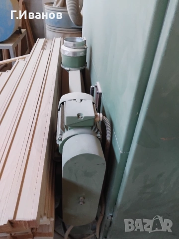 Калибровъчен шлайф.Дърводелски машини., снимка 4 - Други машини и части - 54163019