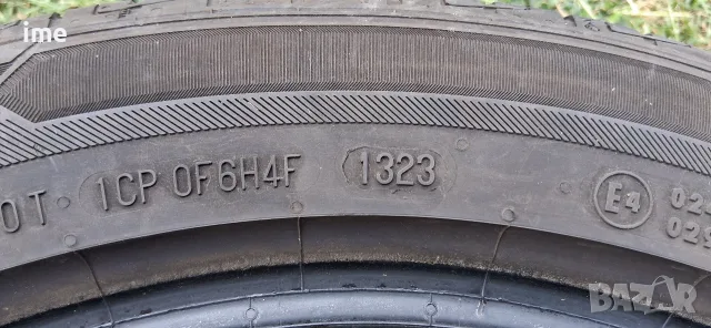 2бр летни гуми 225/50R17. Barum Bravuris5. DOT 1323. 5.5 мм дълбочина на шарката. Цената е за 2бр., снимка 3 - Гуми и джанти - 55317989