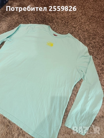 Мъжка блуза The North Face, снимка 2 - Блузи - 54995898