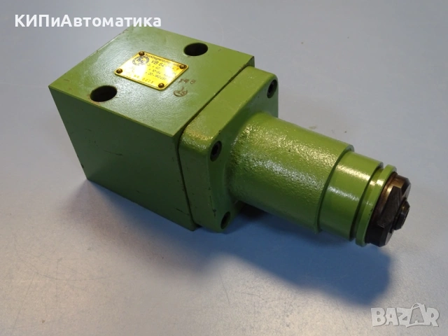 Хидравличен предпазен клапан Hydraulik Ring VB64-15-1 pressure relief valve, снимка 3 - Резервни части за машини - 54579678