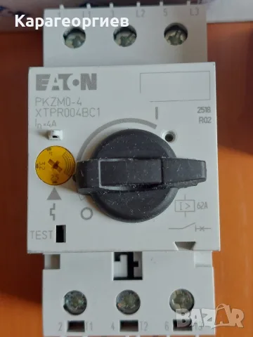 Контактори SIEMENS, снимка 15 - Резервни части за машини - 55378377