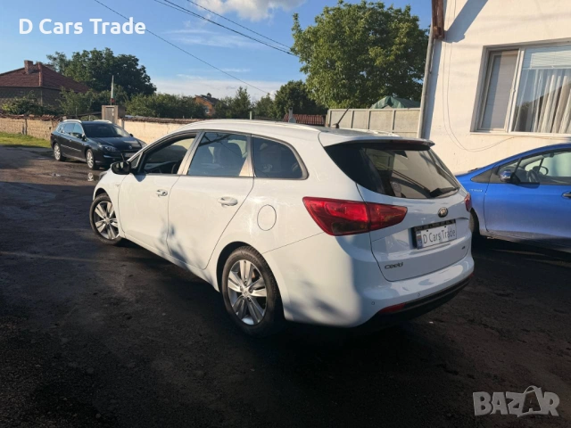 KIA CEED 2013г 1.4 100кс Бензин+Газ BRC EURO 5, снимка 4 - Автомобили и джипове - 54786358