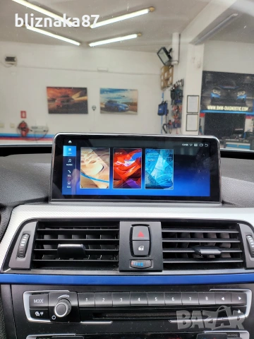 NBT Голяма Навигация с Android 14 BMW F20 F21 F30 F31 БМВ Ф20 Ф21 Ф30, снимка 3 - Аксесоари и консумативи - 23417254