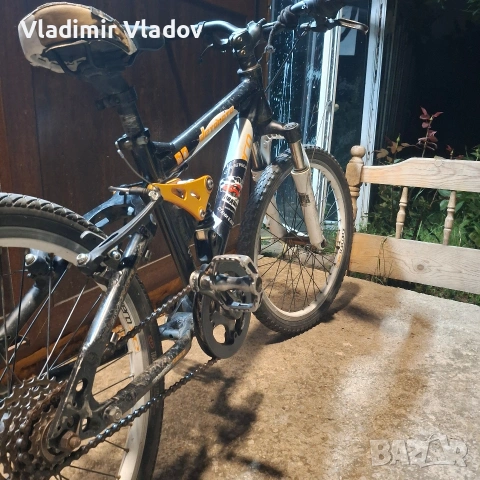 Продавам колело на части и цяло на  една скорост , снимка 2 - Велосипеди - 55073064