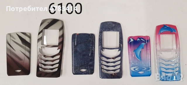 Панели за Nokia 6610; Nokia 6610 с дизайн 6100; Nokia 6100; Nokia 8310 ; Nokia 6600, снимка 7 - Резервни части за телефони - 55234728