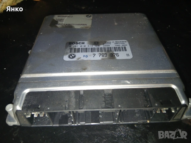 Konpiutar Bosh BMW525 E-39 2.5td 163k.c.M-paket 2003 Tourar avtomatik perfekten, снимка 3 - Части - 55038558