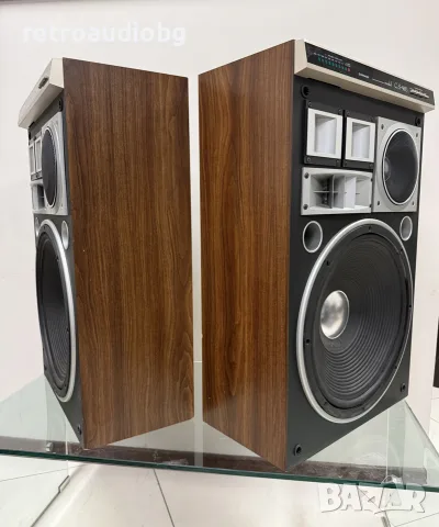 🔈ТОП колекционерски четирилентови тонколони PIONEER CS-903 - 150W-300W - 8 ома - бас 16 инча🔈, снимка 8 - Тонколони - 55666786