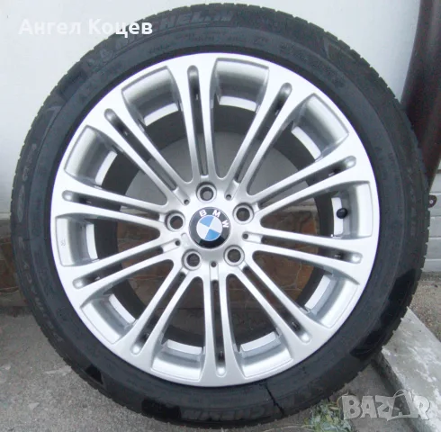 комплект 4 броя алуминиеви джанти 18 цола за BMW, модел M Style 220 дизайн., снимка 2 - Гуми и джанти - 55303426