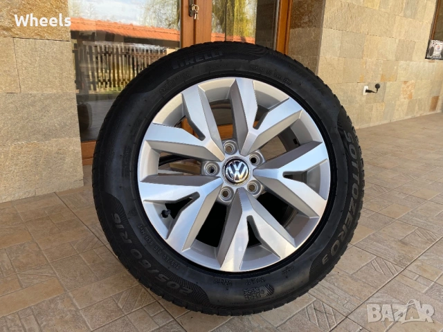16" 5x112 Vw Original, снимка 3 - Гуми и джанти - 53985124