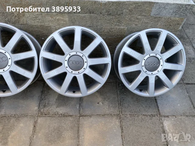Оригинални джанти на Audi VW Skoda Seat  17”, снимка 3 - Гуми и джанти - 55378074