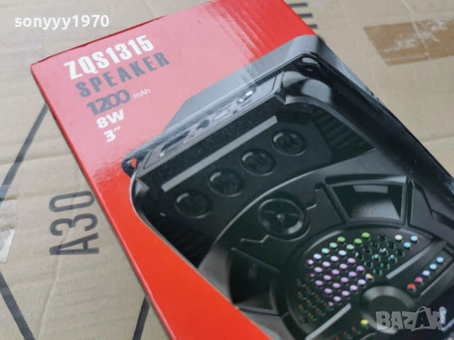 КОЛОНКА С РАДИО 2903261231G, снимка 17 - Bluetooth тонколони - 54013399