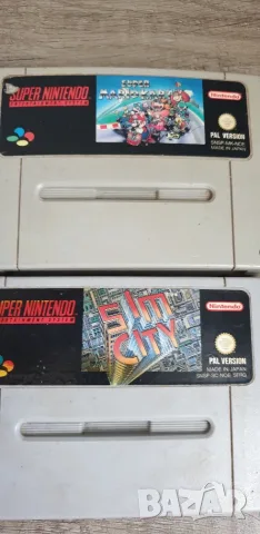 Конзола Super Nintendo с четири дискети, снимка 6 - Nintendo конзоли - 55381808