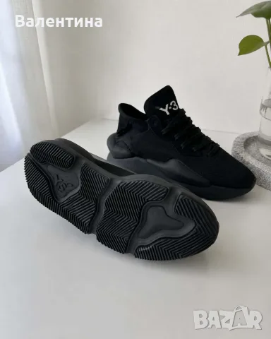 Adidas Y-3 Kaiwa Black – размер 44, Kaiwa Black / Yohji Yamamoto, снимка 3 - Маратонки - 55624331