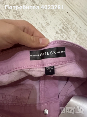 детски къси панталонки на Guess, снимка 2 - Детски къси панталони - 55690413