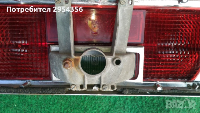 Оригинален стоп Hella за Мерцедес-Бенц Mercedes-Benz W110 W111 W112, снимка 8 - Части - 54401256