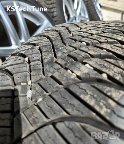 Джанти с Гуми Borbet 17* 5x100 7.5J ET35 215/45 Всесезонни, снимка 16 - Гуми и джанти - 54712342