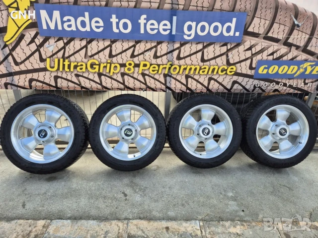 Джанти Borbet 18 цола , 5х114,3, 8j , et20 , 245/50/18 Jeep Kia Honda