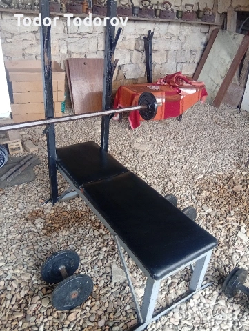 Продавам лежанка , снимка 5 - Фитнес уреди - 54068682