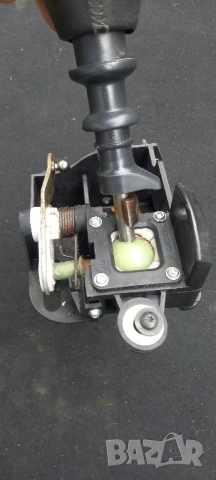 Скоростен лост Renault Scenic II, снимка 2 - Части - 54048576