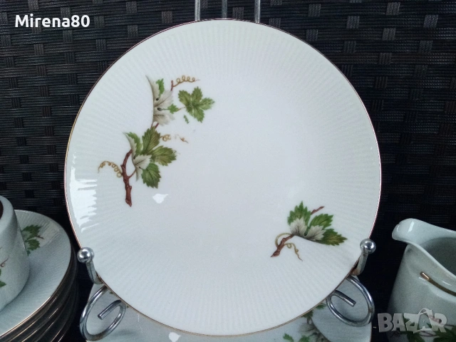 Винтидж сервиз за кафе - Бавария, снимка 2 - Сервизи - 54457411